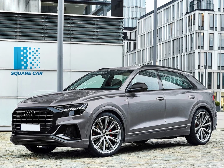 Audi Q8 SUV premium de la flotte Square Car