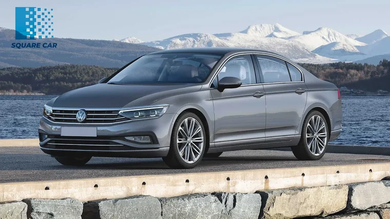 Volkswagen Passat berline confort de la flotte Square Car