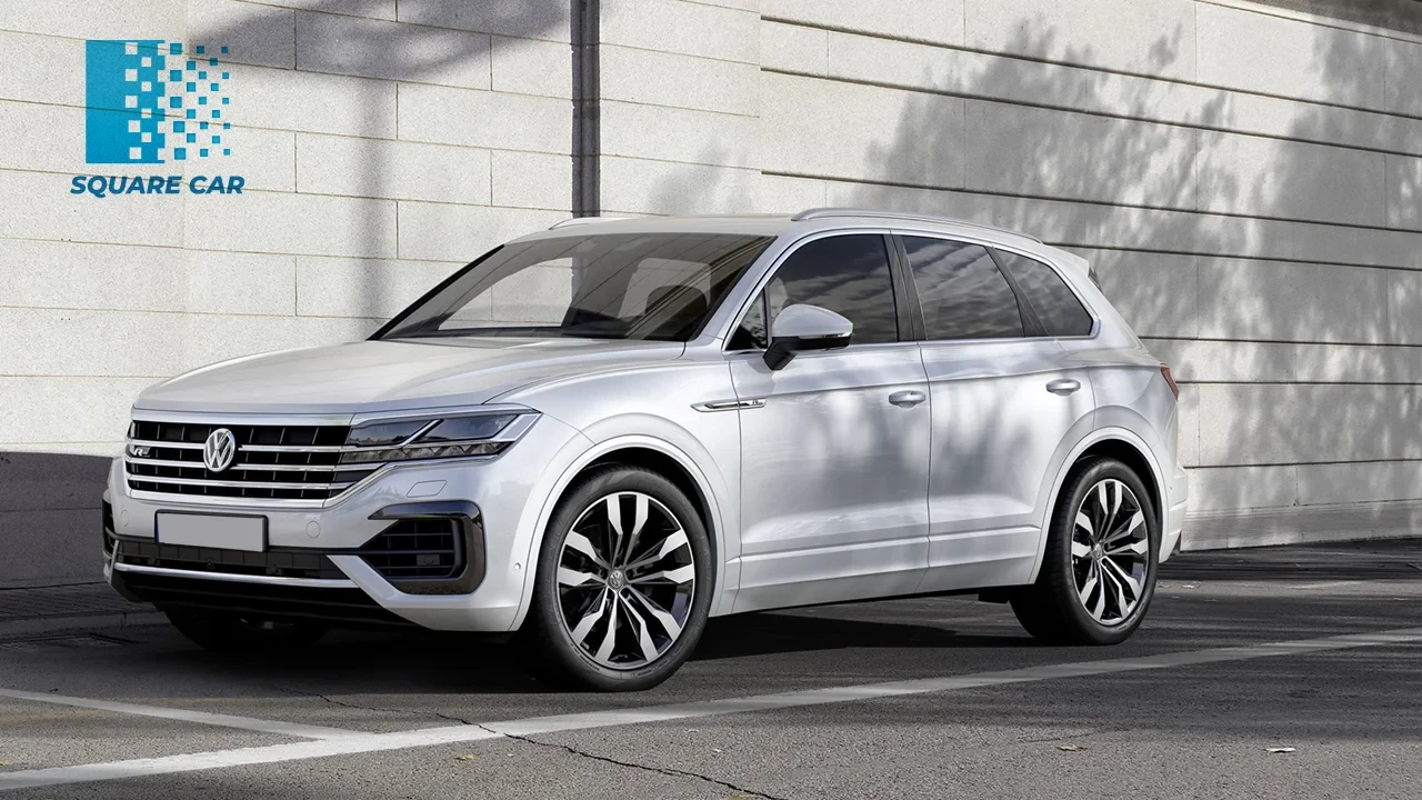 Volkswagen Touareg SUV premium de la flotte Square Car